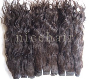 4paks 16oz 26in French curl best human hair virgin Brazilian hair weave hair extensions