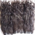 4paks 16oz 16in French curl best human hair virgin Brazilian hair weave hair extensions
