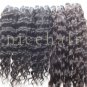 VirginBrazilian hair weave Deep Wavy Hair Weave 14" 8oz 2paks #1B #2 human hair extensions
