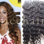 12oz Virgin Brazilian hair weave Deep Wavy Hair weft human hair extensions 1b# 2#, 12" free gift