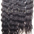 16oz 28" best brazilian hair weaves machine weft human hair extensions colour 1b,2 free gift