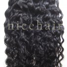 4packs 26' human hair extensions indian hair-human hair weaving,curly