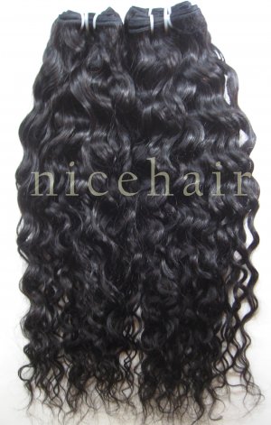 4packs 26' human hair extensions indian hair-human hair weaving,curly