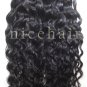 4packs 26' human hair extensions indian hair-human hair weaving,curly