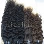 4packs 26' human hair extensions indian hair-human hair weaving,curly