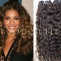 4packs 26' human hair extensions indian hair-human hair weaving,curly