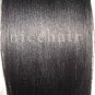 8oz 14" course yaki straight hair weave  human hair extensions brazilian hair-human hair weaving