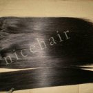 8oz 14" silky straight hair weave  human hair extensions indian hair-human hair weaving