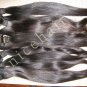 8oz 16" best virgin brazilian remy hair weaves,natural straight,no tangle,no shed