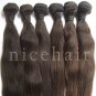 8oz 22" best virgin brazilian remy hair weaves,natural straight,no tangle,no shed