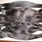 8oz 24" best virgin brazilian remy hair weaves,natural straight,no tangle,no shed