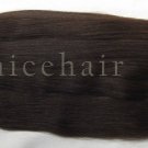 8oz 26" best virgin brazilian remy hair weaves,natural straight,no tangle,no shed