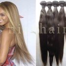8oz 30" best virgin brazilian remy hair weaves,natural straight,no tangle,no shed