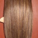 20" synthetic lace front wig yaki straight 6/27"