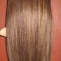 20" synthetic lace front wig yaki straight 6/27"