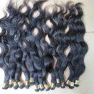 8oz 12" best virgin brazilian remy hair weaves,hand tied weft single drawn free of shed and tangle
