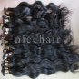 8oz 14" best virgin brazilian remy hair weaves,hand tied weft single drawn free of shed and tangle