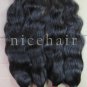 8oz 16" best virgin brazilian remy hair weaves,hand tied weft single drawn free of shed and tangle