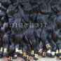 12oz 14" best virgin brazilian remy hair weaves,hand tied weft single drawn free of shed and tangle