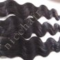 Natural Indian remy hair weave Body wave Hair weft 24" 8oz 2paks #1B #2 human hair extensions