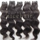 Natural Indian remy hair weaves Body wave Hair wefts 28" 8oz 2paks #1B #2 human hair extensions