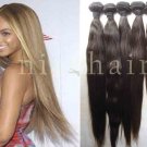 12oz 18" best virgin brazilian remy hair weaves,natural straight,no tangle,no shed