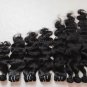 2packs 12"  best virgin brazilian remy hair weaves,body wave,no tangle,no shed