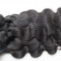 2pcs 16" finest virgin brazilian remy hair weaves body wave human hair extensions no tangle no shed
