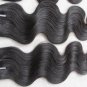 2pcs 20" finest virgin brazilian remy hair weaves body wave human hair extensions no tangle no shed