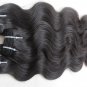 2pcs 22" finest virgin brazilian remy hair weaves body wave human hair extensions no tangle no shed