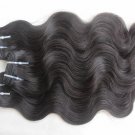 2pcs 24" finest virgin brazilian remy hair weaves body wave human hair extensions no tangle no shed