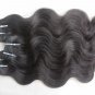 2pcs 24" finest virgin brazilian remy hair weaves body wave human hair extensions no tangle no shed