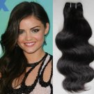 2pcs 26" finest virgin brazilian remy hair weaves body wave human hair extensions no tangle no shed