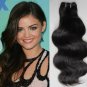 2pcs 26" finest virgin brazilian remy hair weaves body wave human hair extensions no tangle no shed
