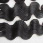 2pcs 30" finest virgin brazilian remy hair weaves body wave human hair extensions no tangle no shed