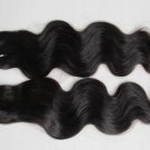 14" 3cs Natural Brazilian virgin hair weave Body wave Hair weft natural color human hair extensions