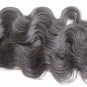 26" 3cs Natural Brazilian virgin hair weave Body wave Hair weft natural color human hair extensions
