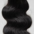 28" 3cs Natural Brazilian virgin hair weave Body wave Hair weft natural color human hair extensions