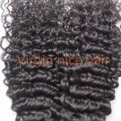 3packs 24' human hair extensions virgin brazilian hair human hair weaving kink curl