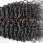 3packs 20" human hair extensions virgin brazilian hair human hair weaving kink curl