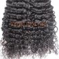 2pcs=200g 20" kindky curl human hair extensions virgin brazilian hair human hair weaving