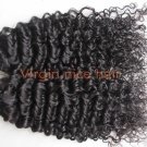 2pcs=200g 24" kindky curl human hair extensions virgin brazilian hair human hair weaving