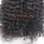3packs 30" human hair extensions virgin brazilian hair human hair weaving,curly