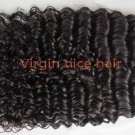 2pcs 24" 100% Virgin Brazilian Hair Weave deep curly hair weft human hair extensions with gift