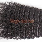 2pcs 30" 100% Virgin Brazilian Hair Weave deep curly hair weft human hair extensions with gift