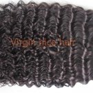 3pcs 30" 100% Virgin Brazilian Hair Weave deep curly hair weft human hair extensions with gift