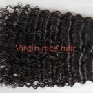 3pcs 24" 100% Virgin Brazilian Hair Weave deep curly hair weft human hair extensions with gift