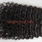 3pcs 24" 100% Virgin Brazilian Hair Weave deep curly hair weft human hair extensions with gift