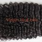 3pcs 22" 100% Virgin Brazilian Hair Weave deep curly hair weft human hair extensions with gift