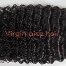 3pcs 18" 100% Virgin Brazilian Hair Weave deep curly hair weft human hair extensions with gift